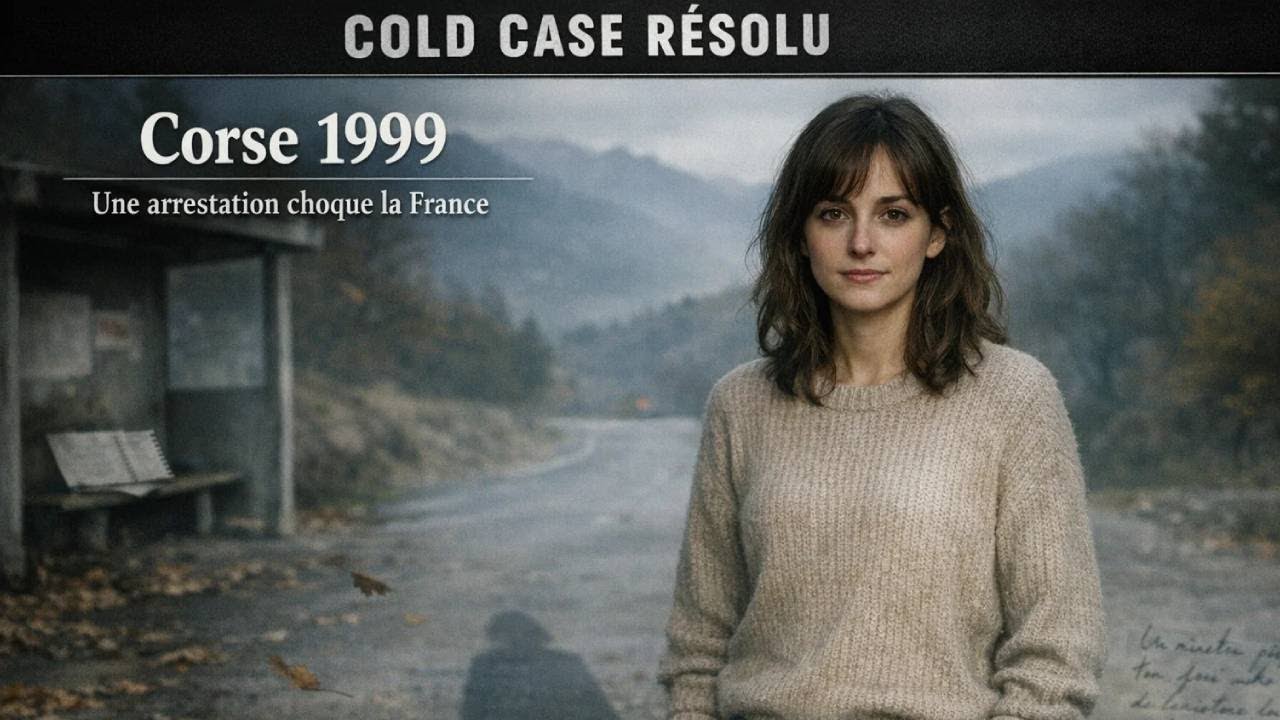 Corse 1999 Cold Case résolu — une arrestation choque la France
