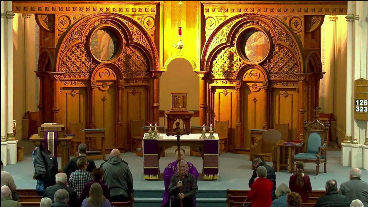 02/28/2026 SECOND SUNDAY OF LENT Sacred Heart Catholic Church, Dubuque, Iowa