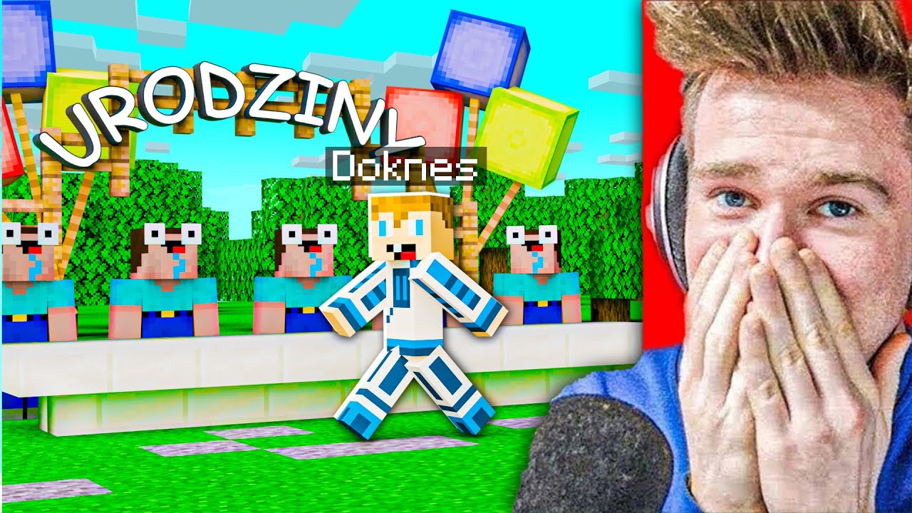 POSZEDŁEM na URODZINY MOJEGO NAJWIĘKSZEGO FANA 😂 | Minecraft Extreme