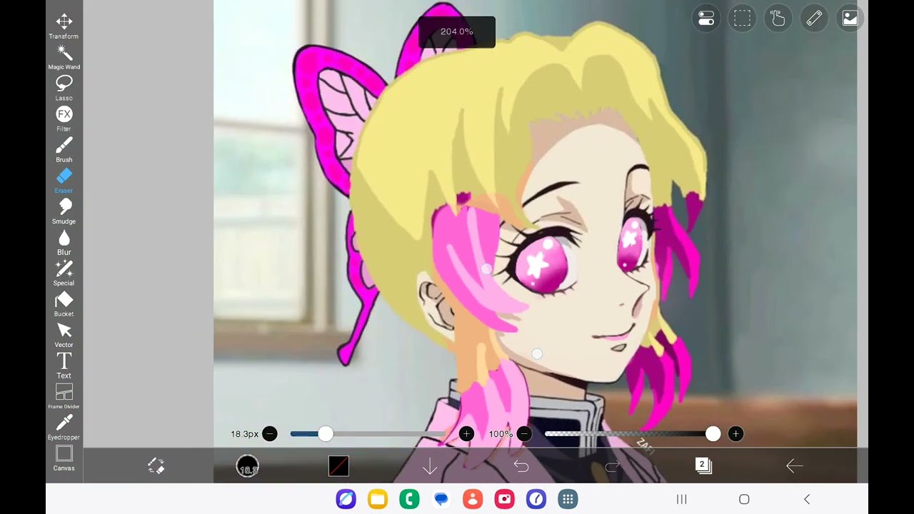 My redesign of Emily kocho || pls don't repost and sorry no sounddd