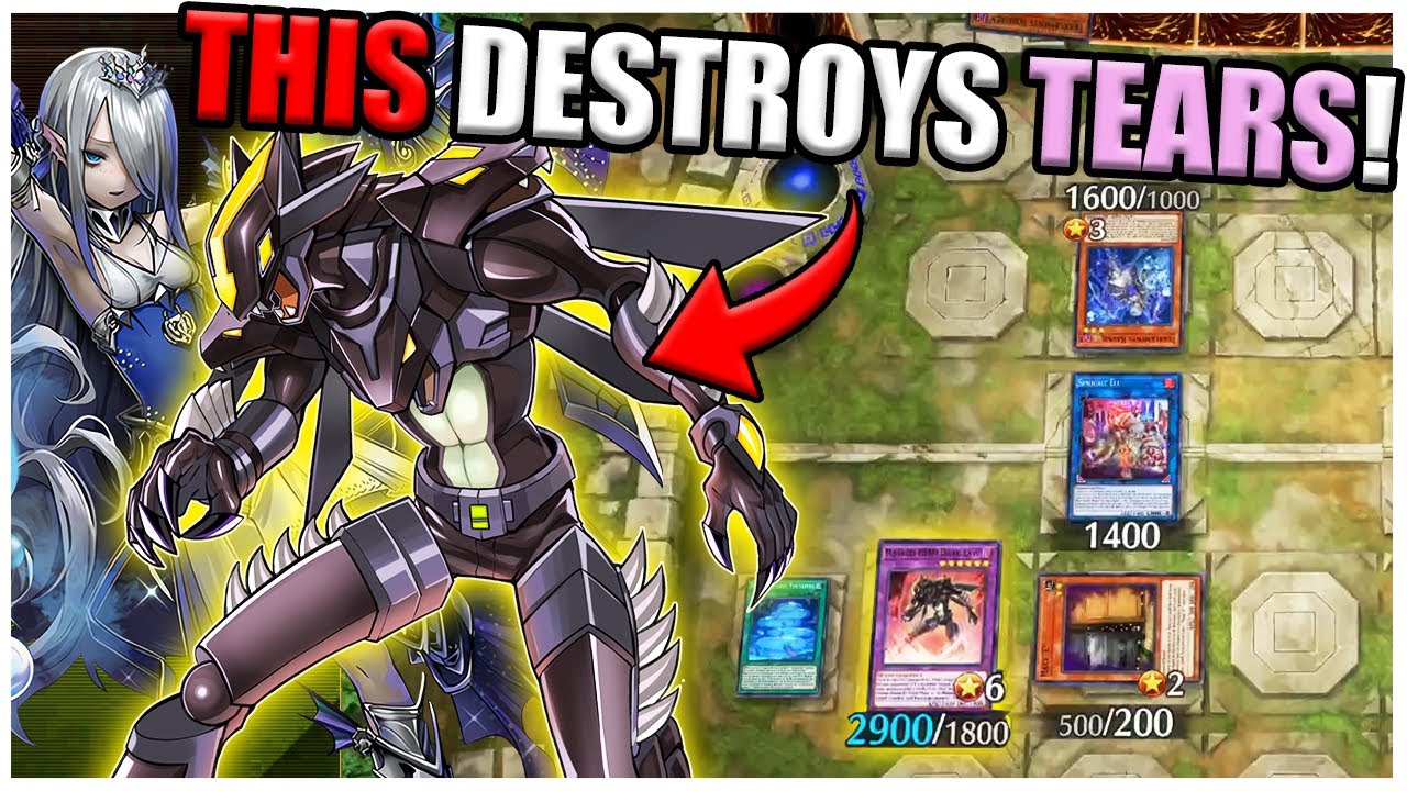 MASKED HERO DARK LAW IS *BROKEN* IN TEARS! | Updated Tearlament Deck Profile | Yu-Gi-Oh! Master Duel