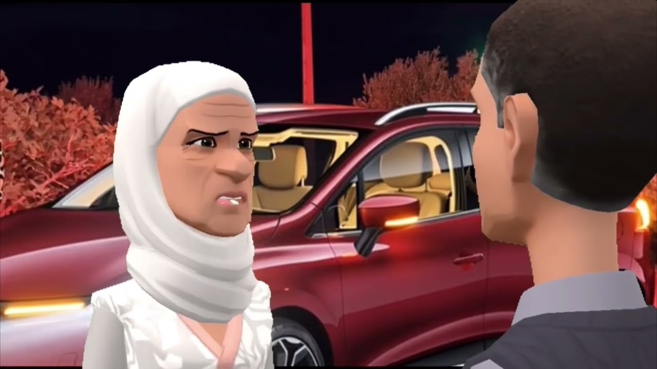 سلسلة بوشعيب و الضاويه | بوشعيب ماخلات فيه مو غا لي نسات 