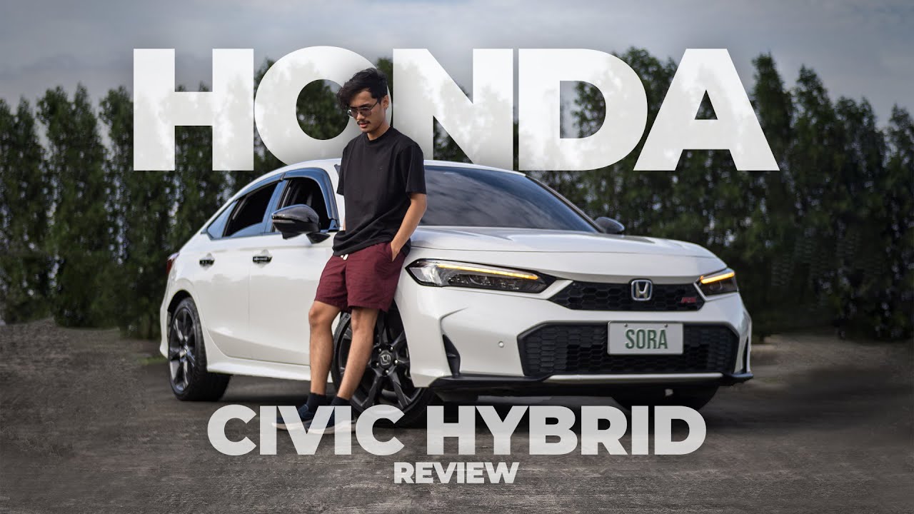 2025 Honda Civic RS e:HEV 2.0 (Hybrid) | POV (Binaural Audio) [4K]