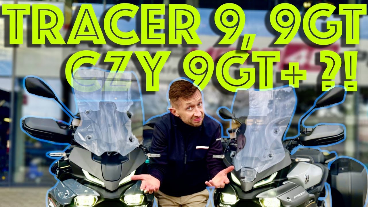 Nowa Yamaha Tracer 9 GT 2025 &ndash; Rewolucja w sportowej turystyce?
