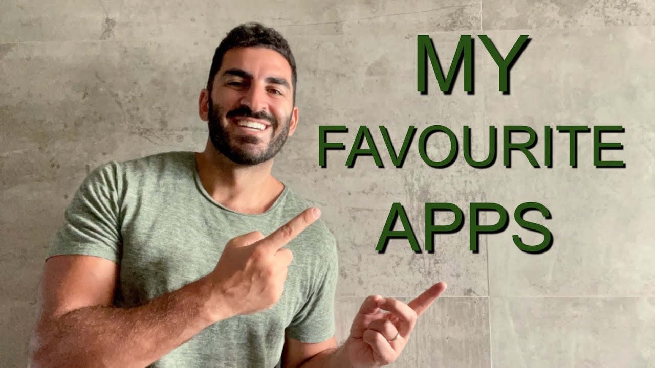 My Favourite Apps