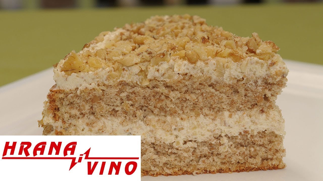 Starinska torta sa orasima | Hrana i Vino SR