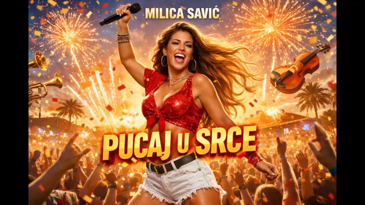 Milica Savić - Pucaj U Srce ⏐ Official Audio