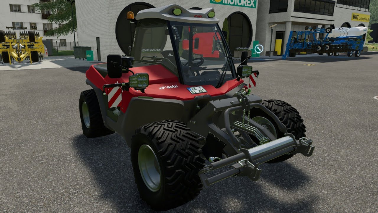 2016 Aebi TT281+ | Farming Simulator 22 | PURE SOUND | 4K
