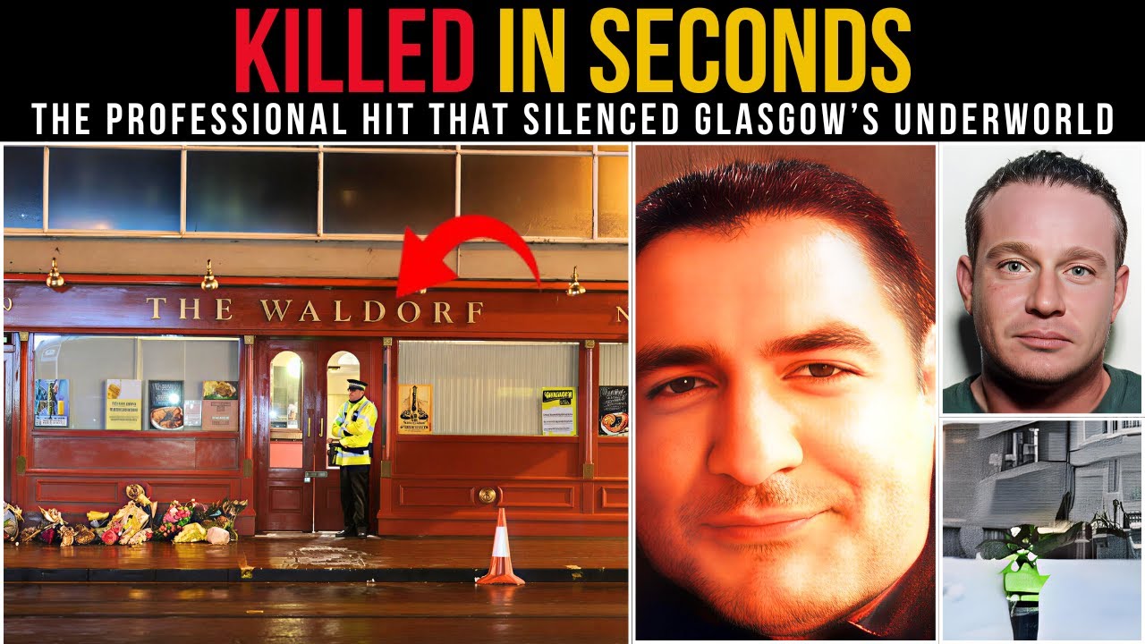 Glasgow Gang Boss KILLED in a Professional Hit — And NO ONE Will Talk