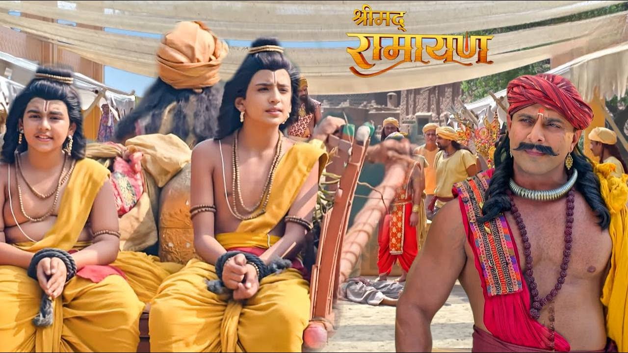 जब हनुमान ने छल से लव-कुश को पकड़ा! || Shrimad Ramayan || Full Episode ||