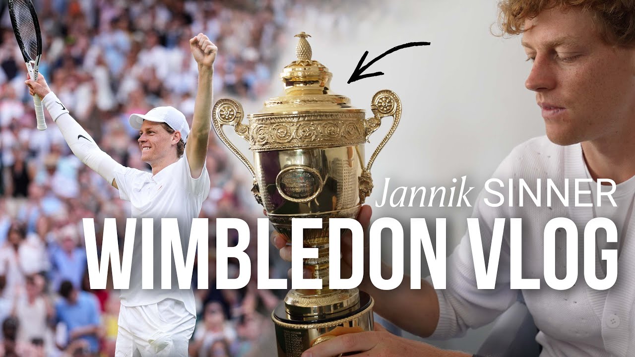 Jannik Sinner - WIMBLEDON Win 2025 - Something I’ll Remember Forever!