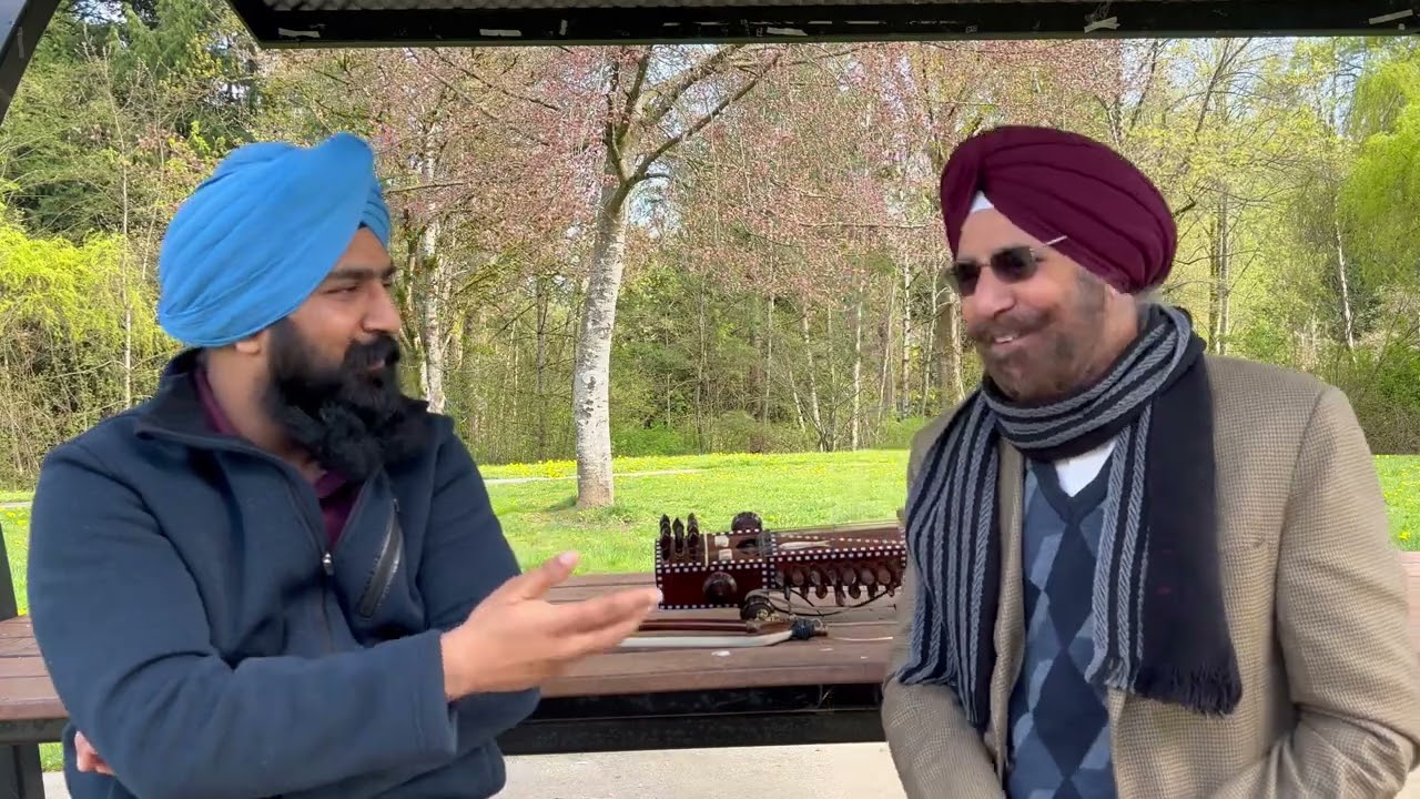 Sarangi wadak Chamkaur Singh Sekhon with Ranjodh Singh Jodhi#chamkaur #sekhon #sarangi