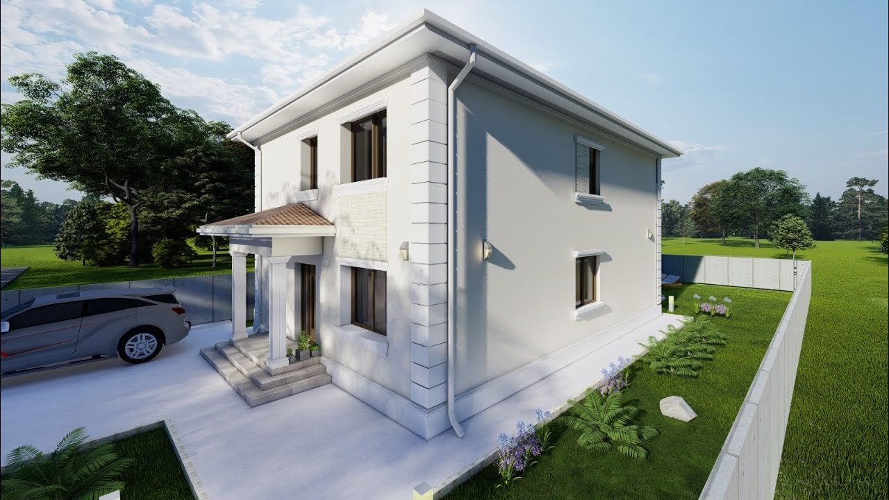 Casa P+1 - 228 mp + teren 668 mp - Mogoșoaia