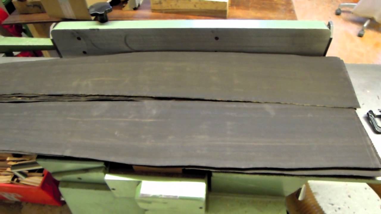 Ebenholz S&auml;gefurnier im Edelholz Shop kaufen