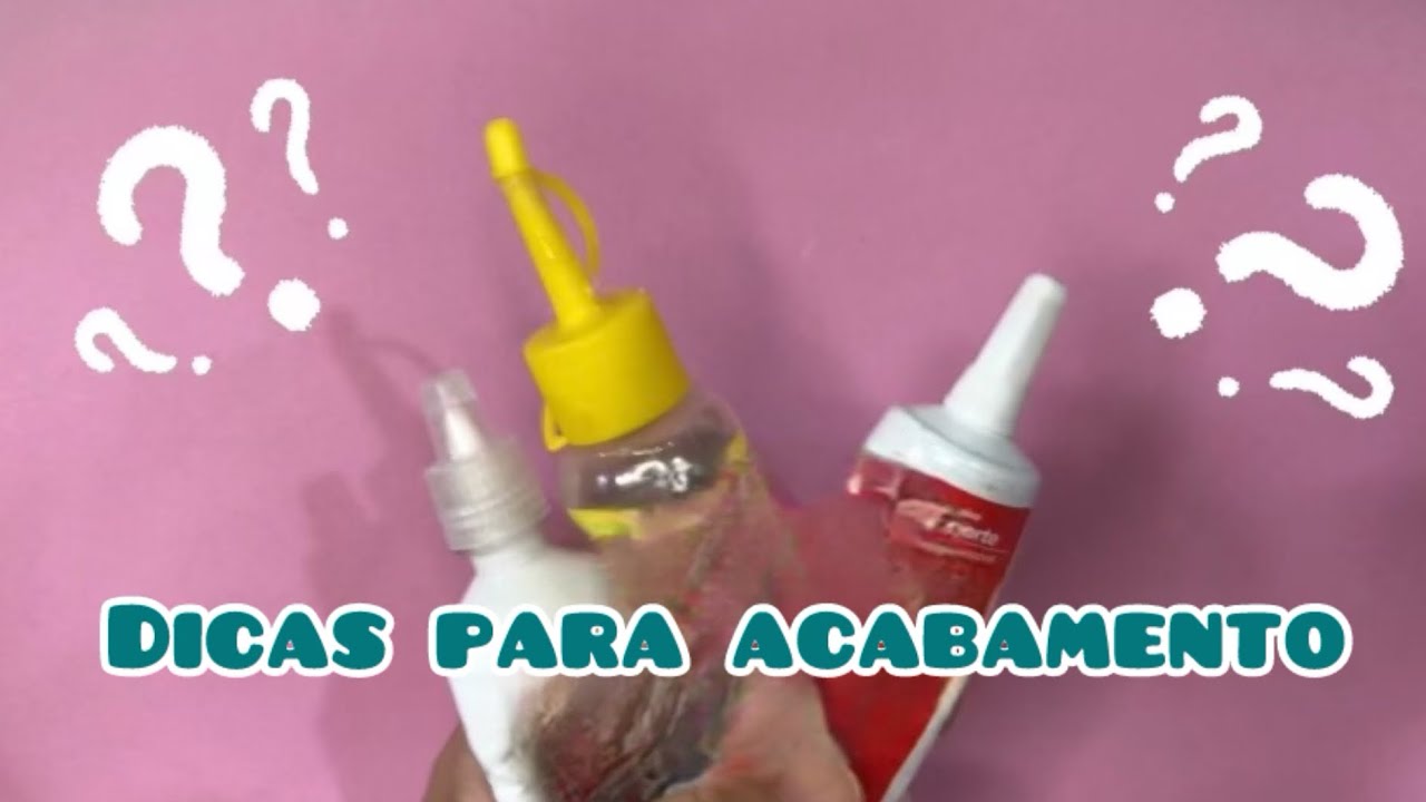 Dicas de qual melhor cola para acabamento e arremate do crochê 🧶