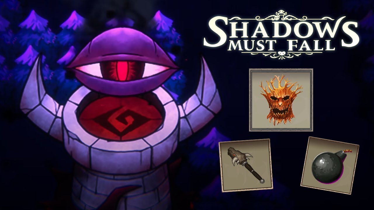 ПОДРЫВНИК + ПИРОМАН = МОЩЬ - Shadows Must Fall Playtest
