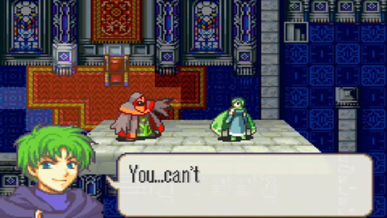Raigh vs Nino Fire Emblem