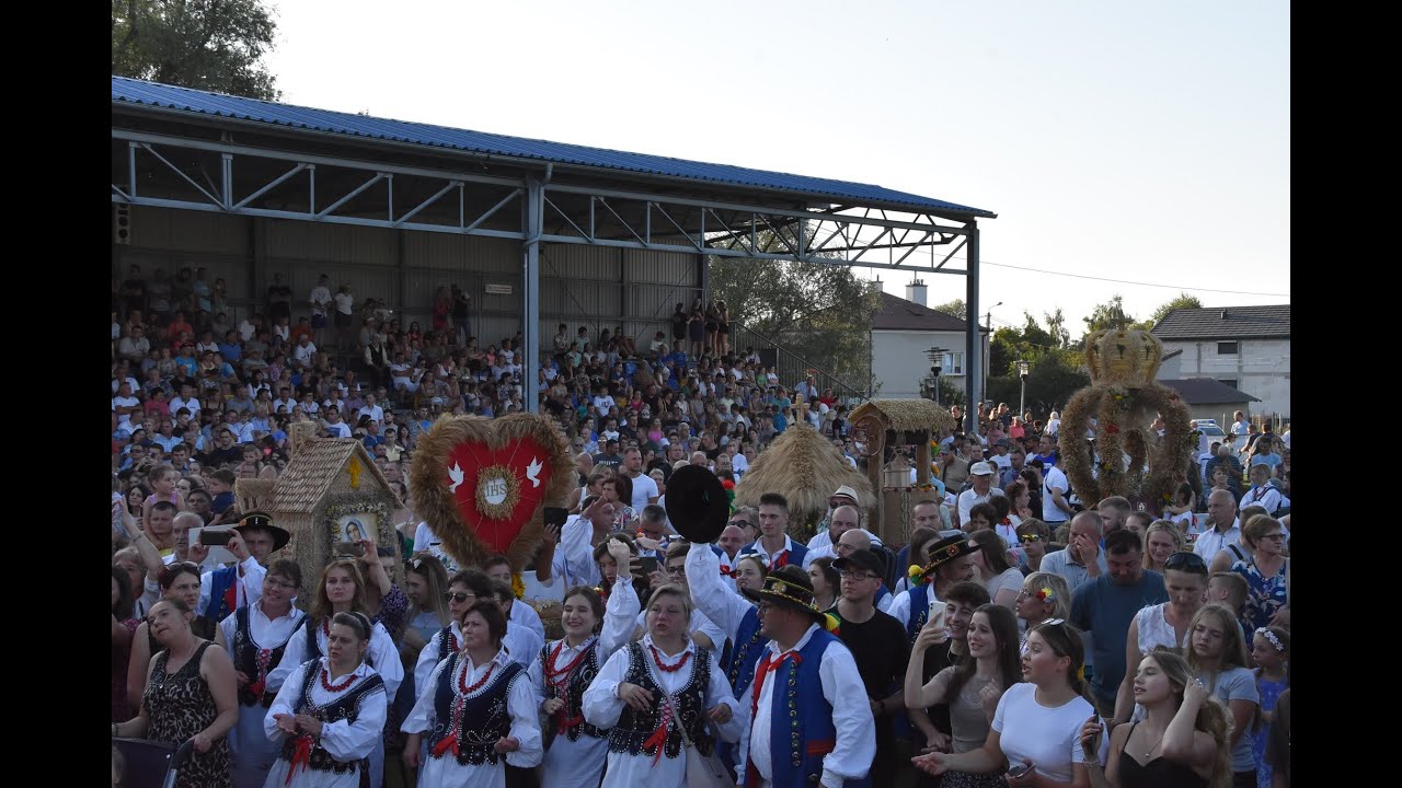 Gminne Dożynki w Sędziszowie Małopolskim 2023