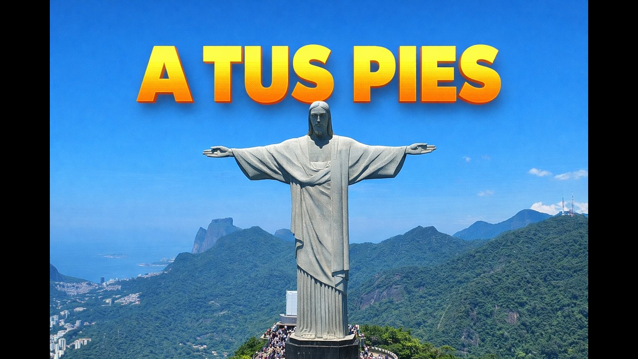A TUS PIES | Rendición Total en la Presencia de Dios