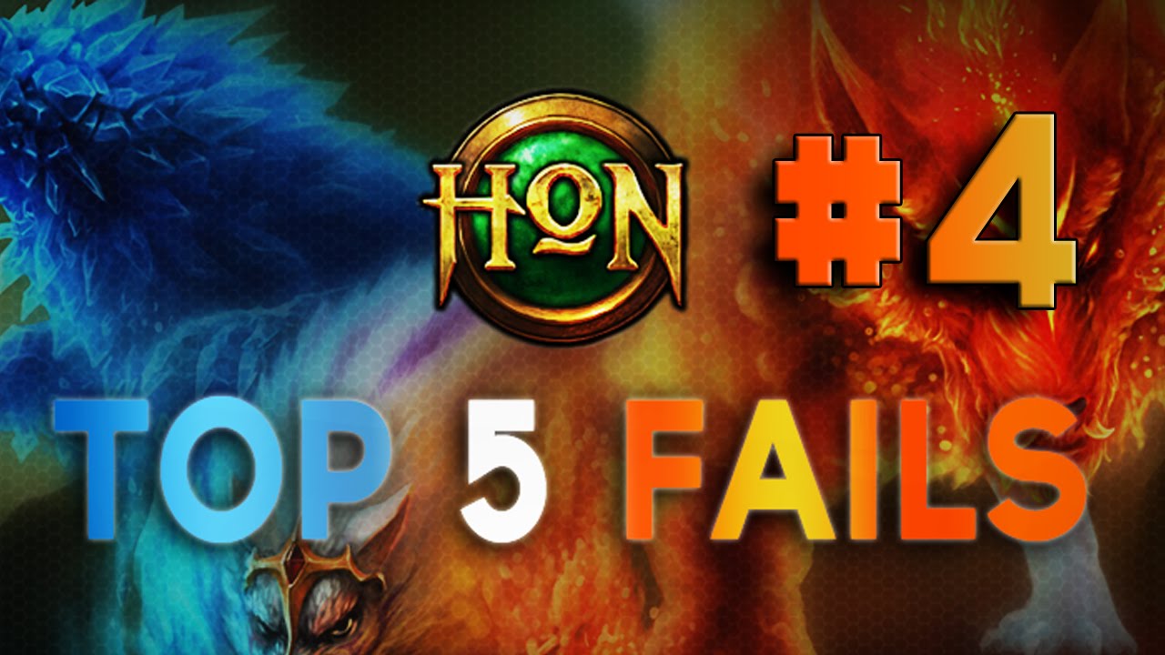 HoN Top 5 Fails - Episode 4