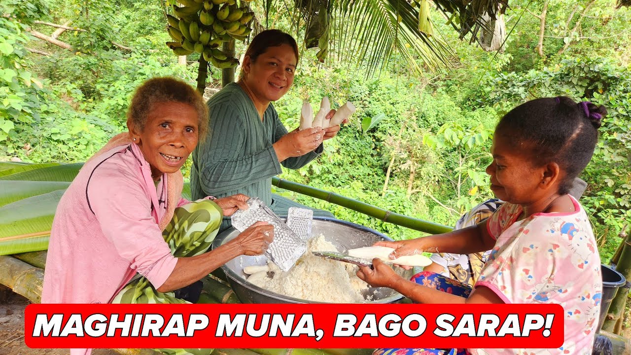 EP63 BAGONG PAMILYA NA KATUTUBO AMING NATUKLASAN SA GITNA NG KABUNDUKAN NAKATIRA