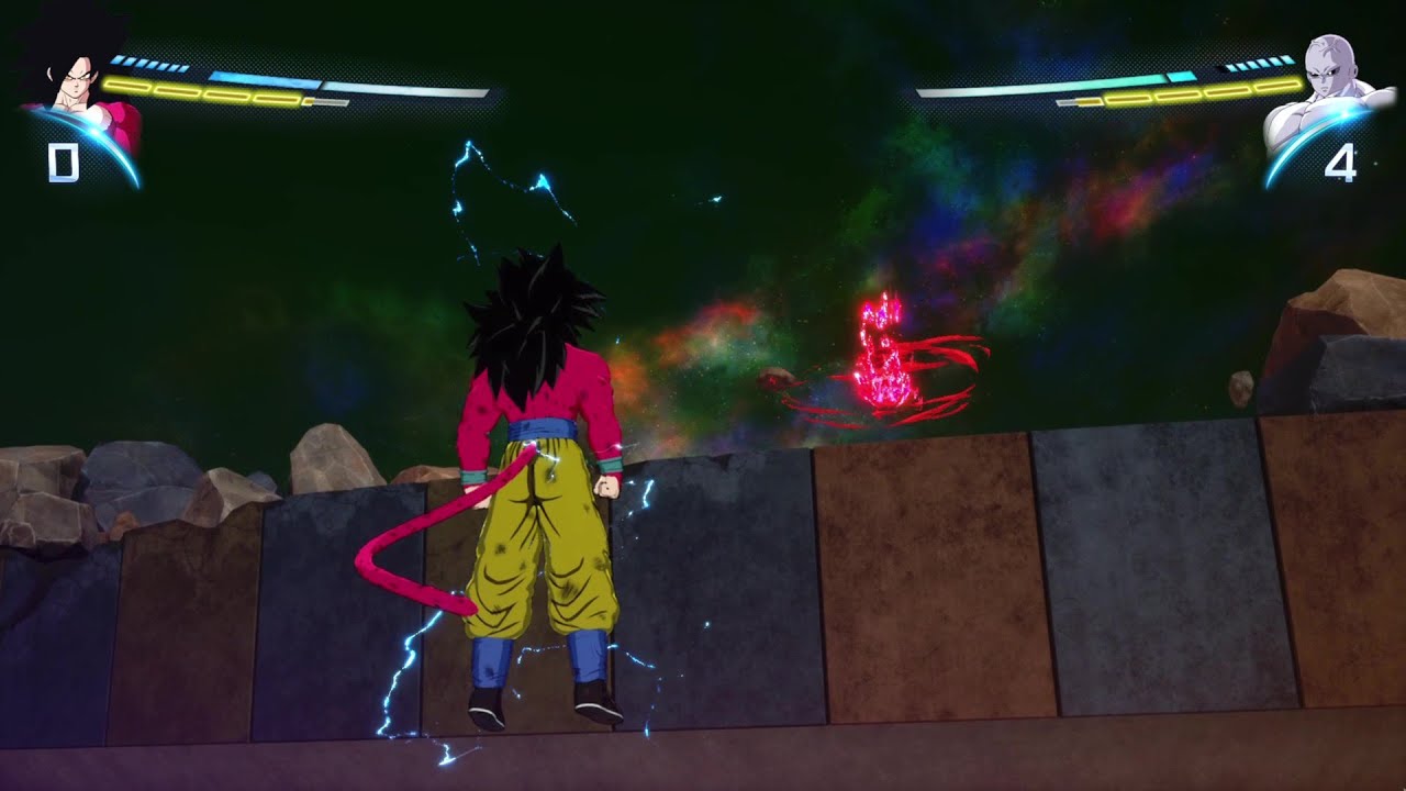 DRAGON BALL: Sparking! ZERO - Goku (GT) VS Jiren