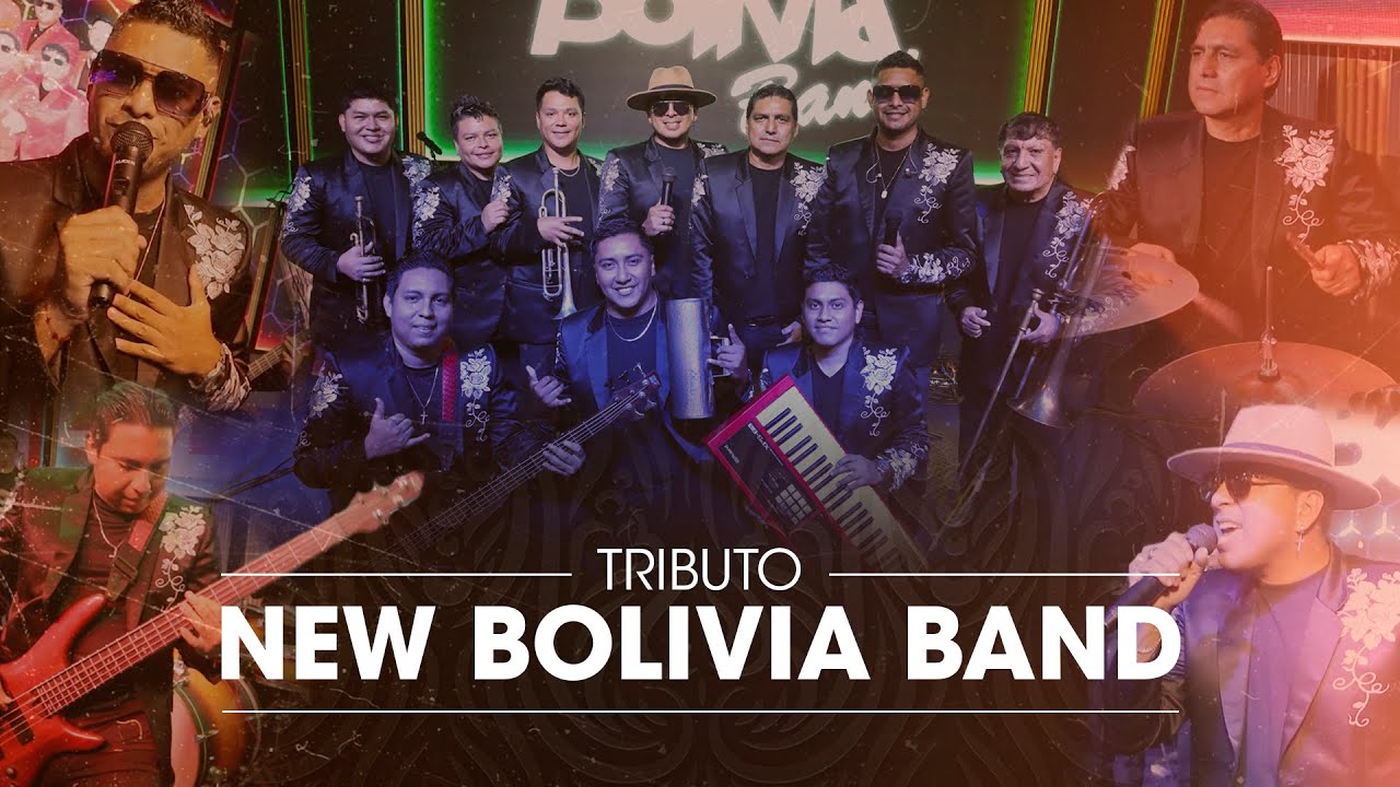 Tributo Oficial New Bolivia Band 🔥🔊💃🏻🕺🏻