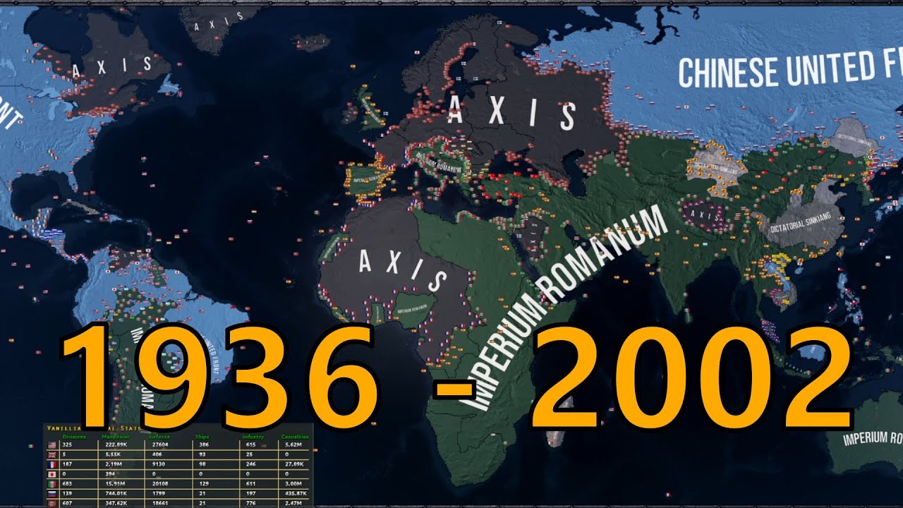 I left HOI4 running for 48 hours!