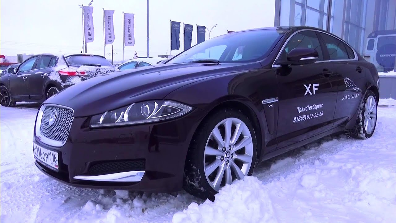 2014 Jaguar XF. Start Up, Engine, and In Depth Tour.