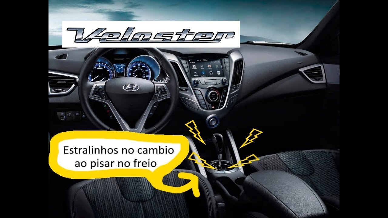 Barulhinho no câmbio do Hyundai Veloster ao pisar no freio TEC TEC