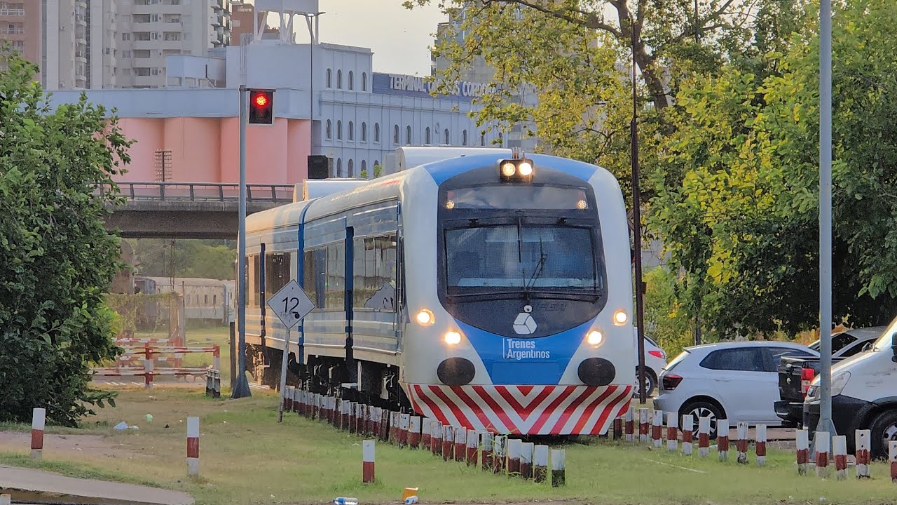 CM MATERFER 2503 Saliendo de Cordoba Mitre
