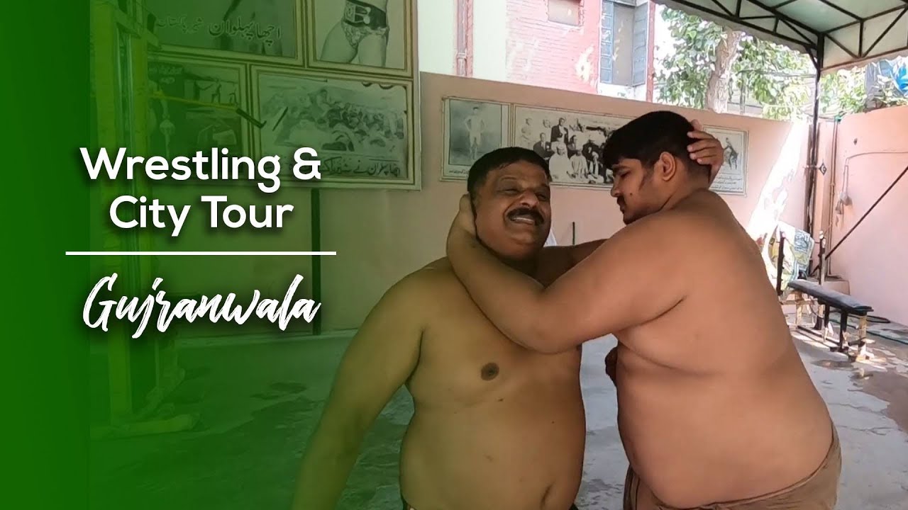 Gujranwala Wrestling & Luxury Life | Suleman Sweets | Ajwa Motors | Pakistani Couple | Travel Vlog
