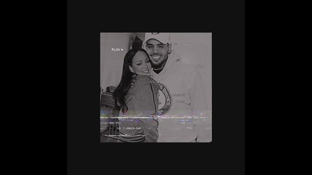 she ain’t you (sped up) by chris brown