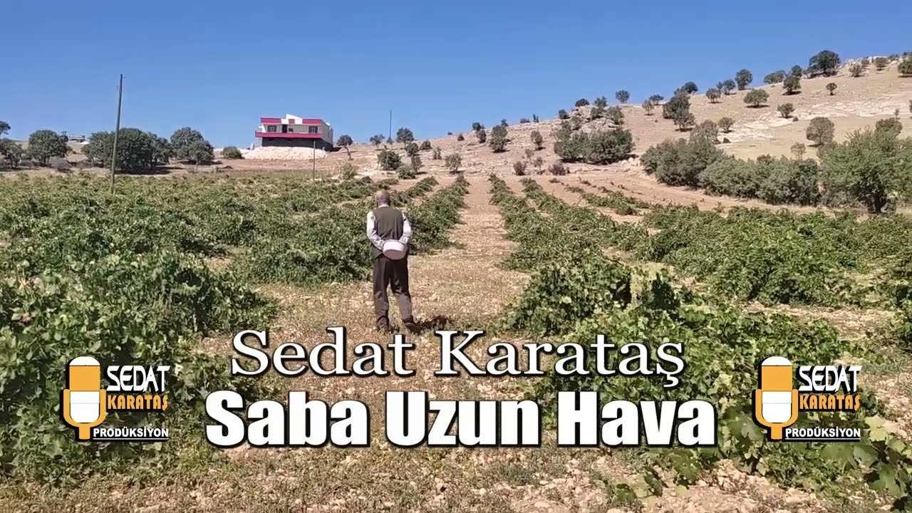 Elektro bağlama ile uzun hava (Muhteşem doğa manzarası ve Saba makamında). Sedat Karataş 2023.
