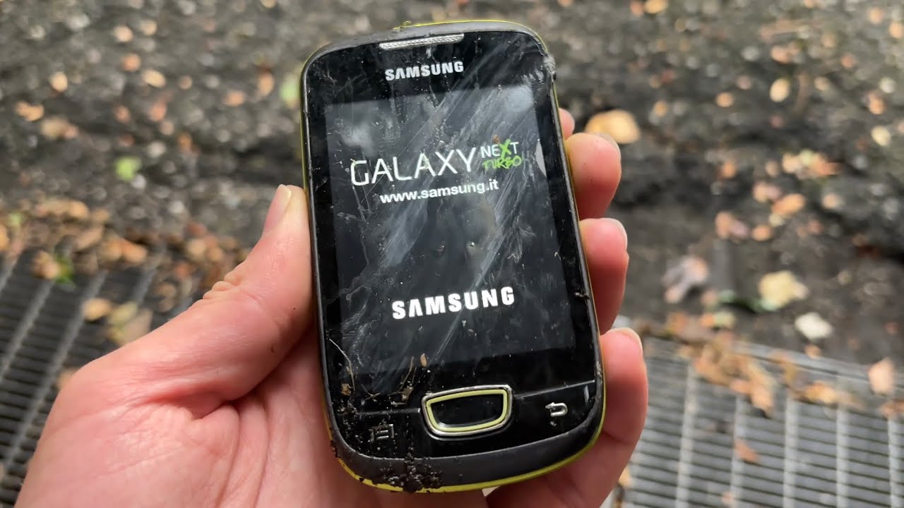 Samsung phone destruction