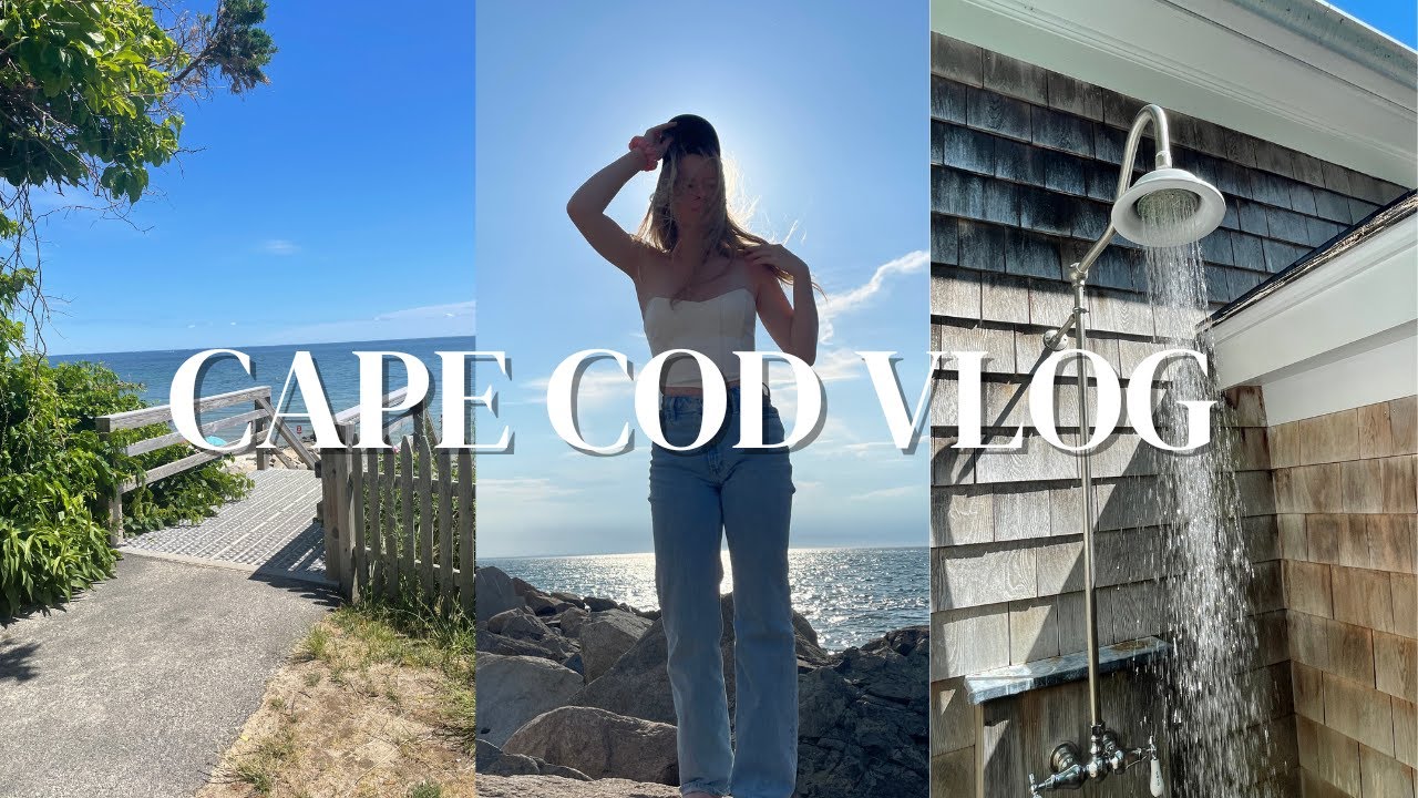 CAPE COD VLOG: ice cream, lobster rolls, making coffees & more #capecodvlog