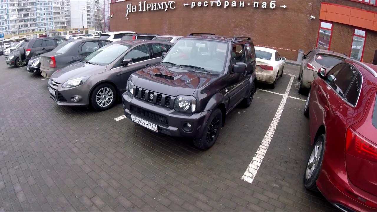 Взял Suzuki Jimny - настоящий Джип!