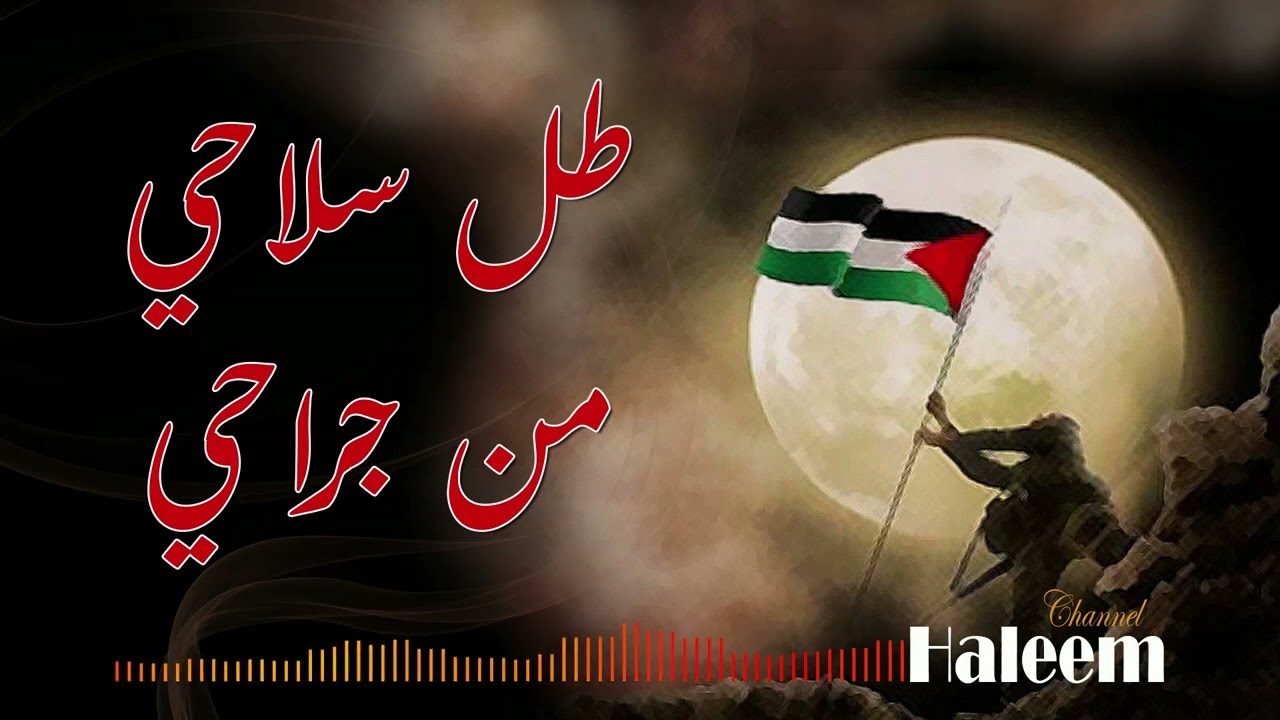 طل سلاحي من جراحي - عبد الحليم ابو حلتم