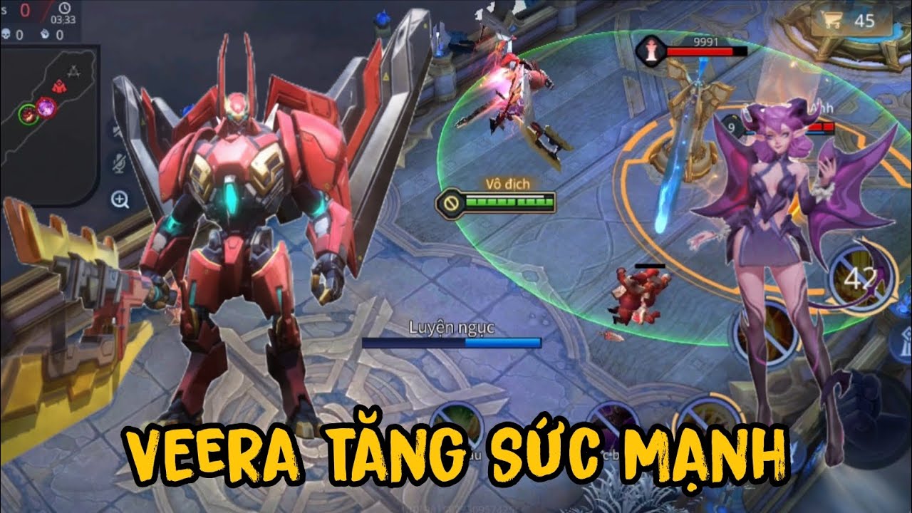 Maloch solo Veera sau khi tăng sức mạnh mùa S1 2026 solo liên quân trận 329 | Minh Giàu
