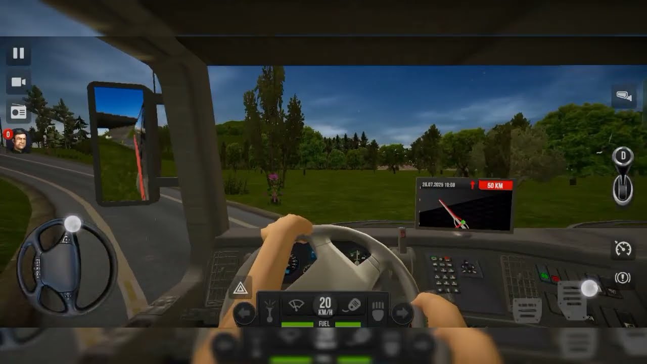 Episode -01 of Bus Sim Highway Driver | A Gunwal