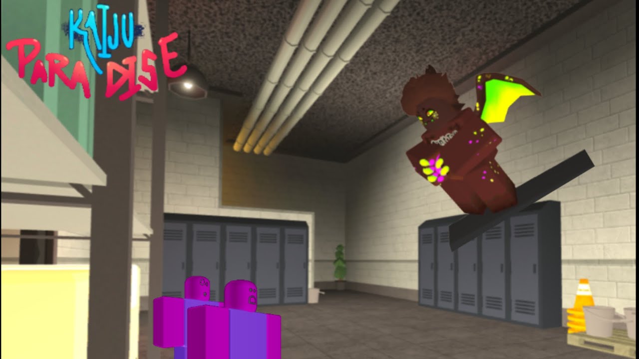 The Kaiju Paradise Purple People Eater. | Roblox: Kaiju Paradise.