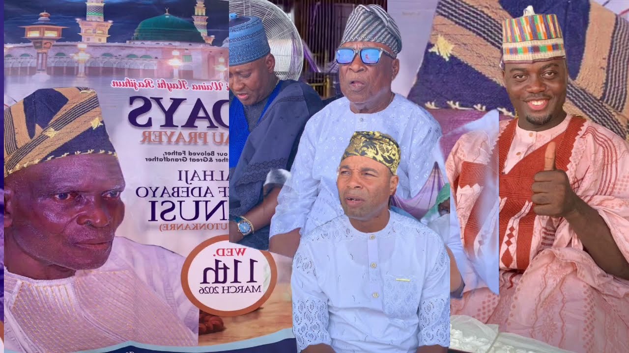 Sheik Jamiu Ami Olohun reveals how he surprised Dad... fidau holds, Police officer delivers lecture 