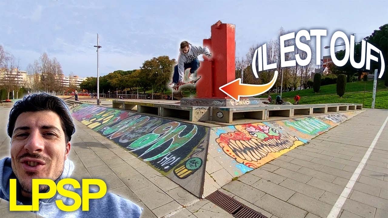FONDO DIY : Los Planos Skate Plaza, et petit tour en street ! LPSP