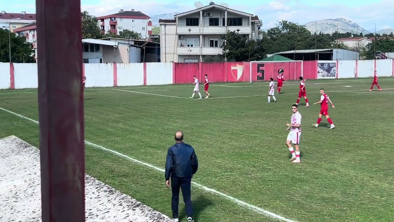 Seniori - FK Zabjelo vs FK Crvena Stijena / 3:0