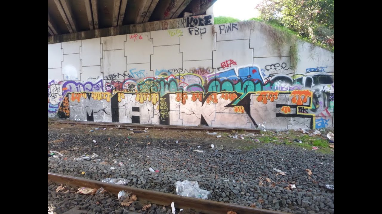 Melbourne Graffiti 2016 [Video 59]