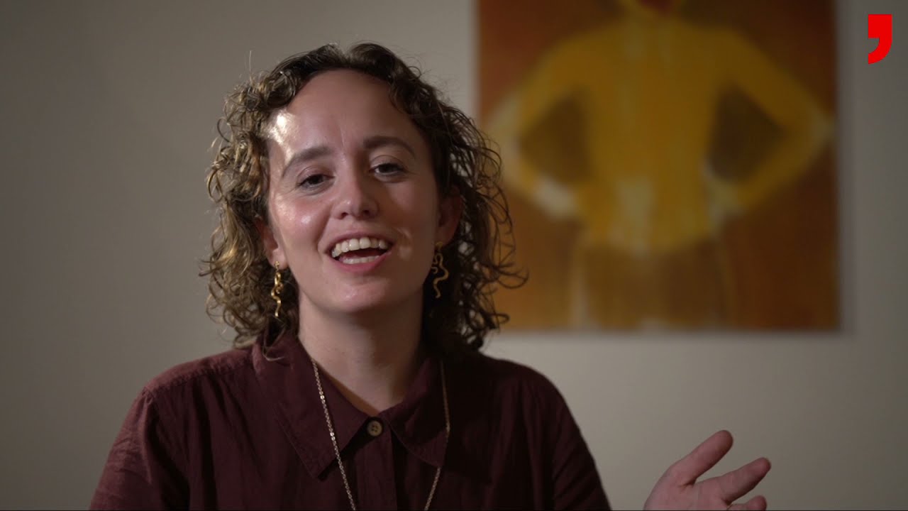 Interview mit Olga Ravn / ilb 2021 - Poetry Night