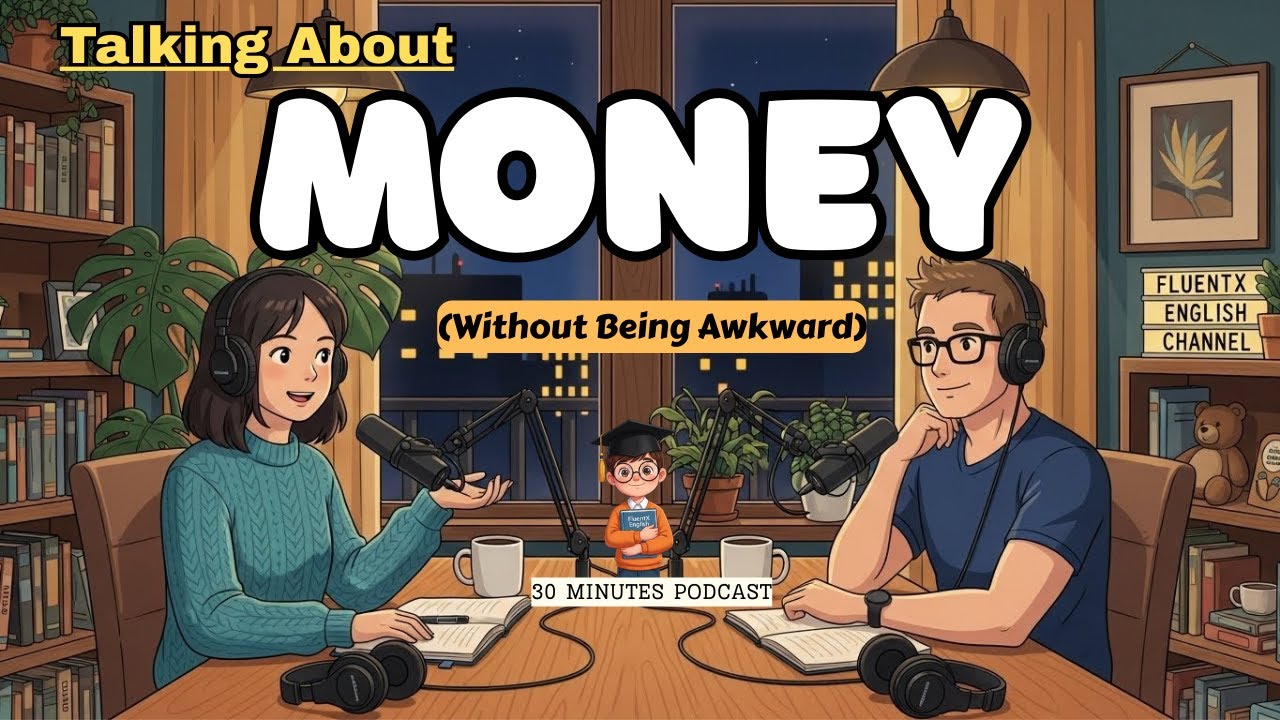 Daily English Conversation | How to Talk About Money in English (Without Being Awkward)