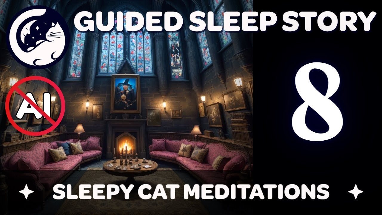 Morning at Hogwarts & The House Elf - Harry Potter Inspired Sleep Story ('Yer a Wizard') Ep 8/16