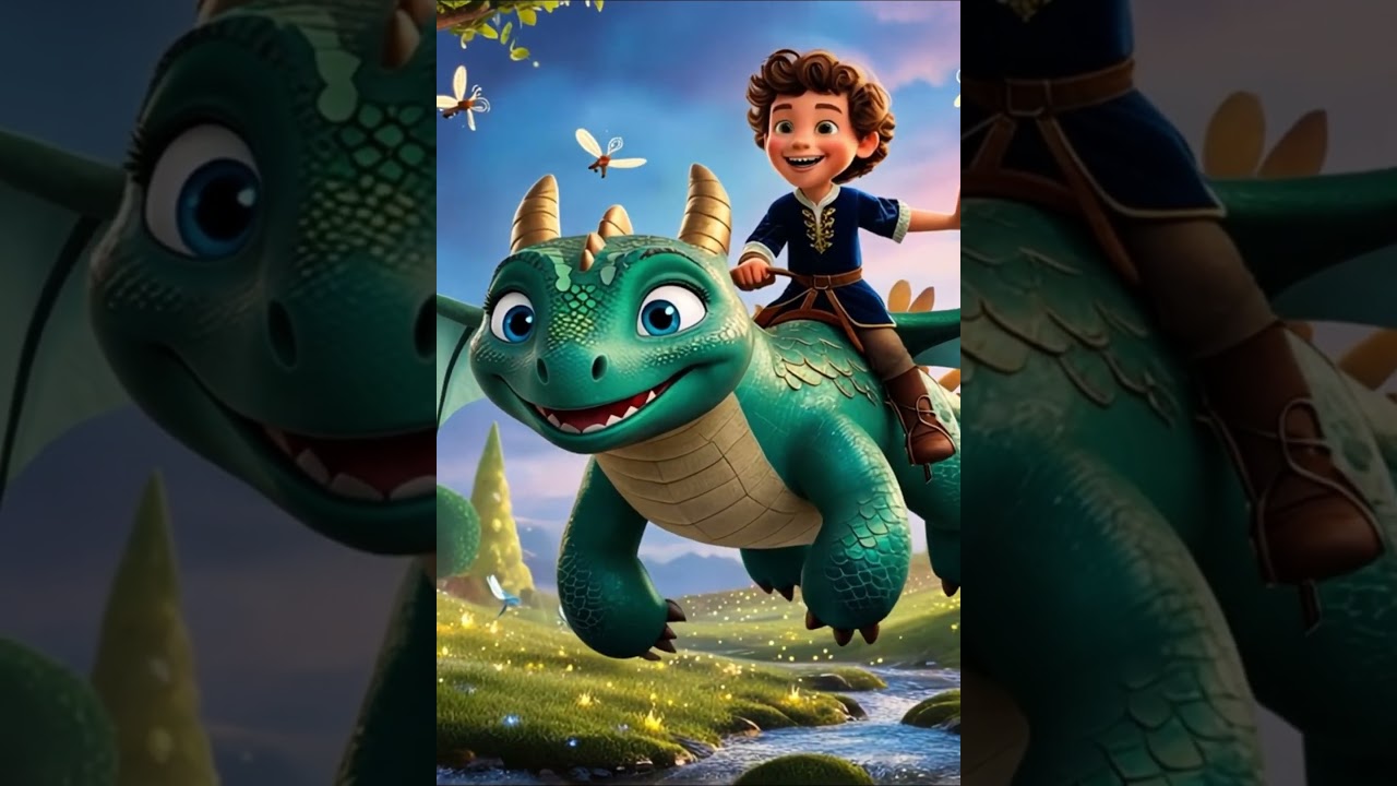 Puff the magic dragon | nurseryrhymes | XenaTV