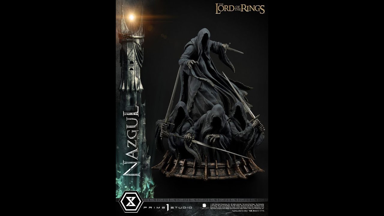 The Lord of the Rings Nazgul from Prime 1 statue unboxing and review